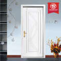 Popular pvc banheiro porta preço porta principal modelo porta de melamina